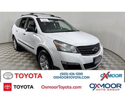 Used 2017 Chevrolet Traverse LS