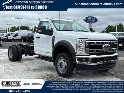 New 2024 Ford F550 4x4 Regular Cab Super Duty