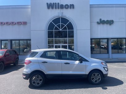 Used 2018 Ford EcoSport S