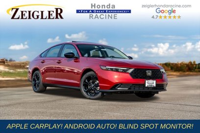 New 2025 Honda Accord SE