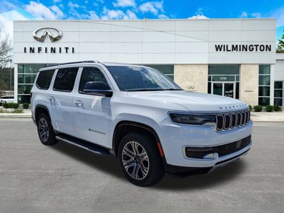 Used 2024 Jeep Wagoneer Series II w/ Flexible Seating Group