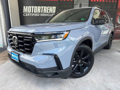 New 2025 Honda Pilot Black Edition