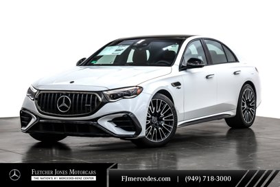 New 2025 Mercedes-Benz E 53 AMG e 4MATIC Sedan