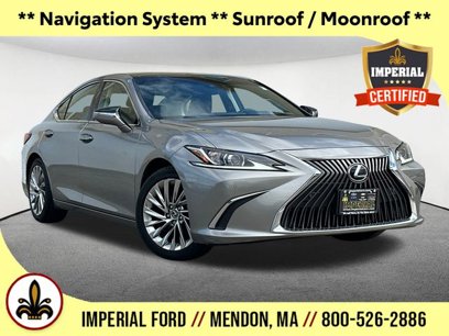 Used 2019 Lexus ES 350 Luxury