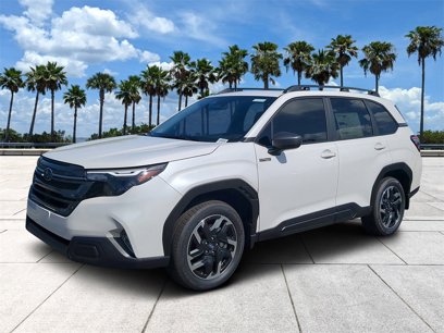 New 2025 Subaru Forester Premium