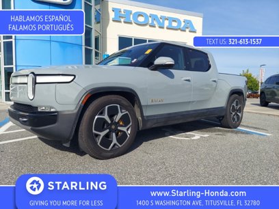 Used 2022 Rivian R1T Adventure