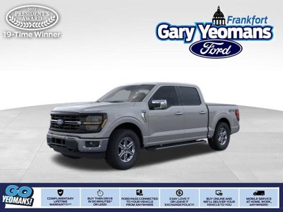 New 2024 Ford F150 XLT w/ Equipment Group 302A MID