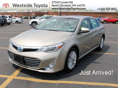 Used 2014 Toyota Avalon Limited