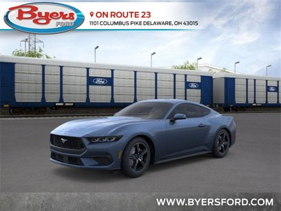 New 2025 Ford Mustang Coupe