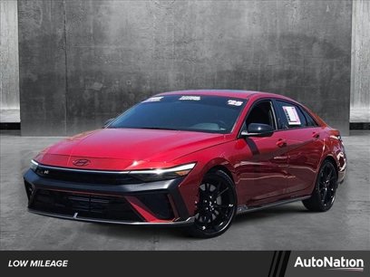 Used 2025 Hyundai Elantra N