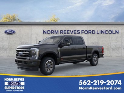 New 2025 Ford F350 King Ranch