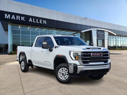 New 2025 GMC Sierra 2500 SLE w/ SLE Value Package;