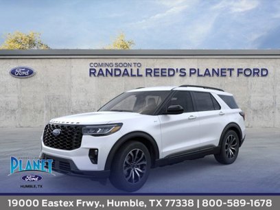 New 2025 Ford Explorer ST-Line