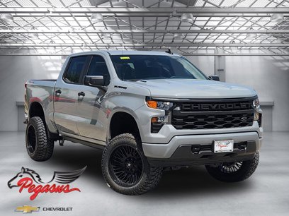New 2025 Chevrolet Silverado 1500 Custom w/ LPO, Dark Essentials Package