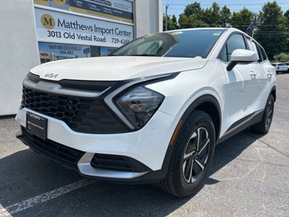 Certified 2023 Kia Sportage LX