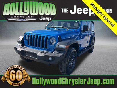 Used 2024 Jeep Wrangler Sport S