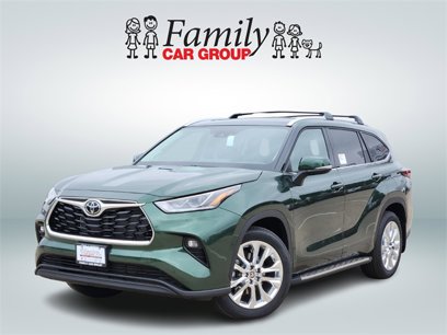 New 2025 Toyota Highlander Limited