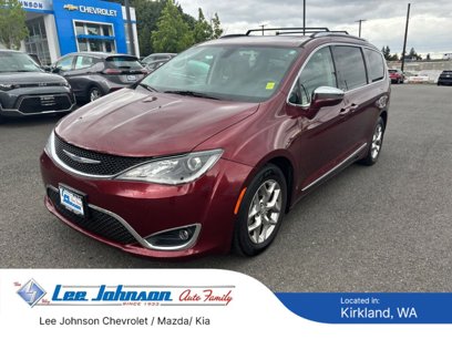 Used 2018 Chrysler Pacifica Limited
