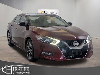 Used 2016 Nissan Maxima Platinum