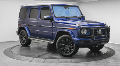 Used 2019 Mercedes-Benz G 550