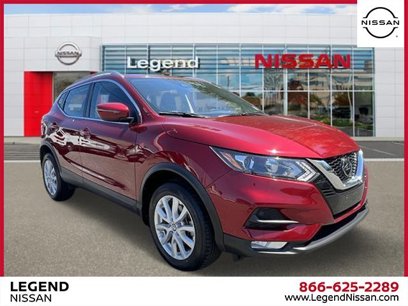 Certified 2022 Nissan Rogue Sport SV