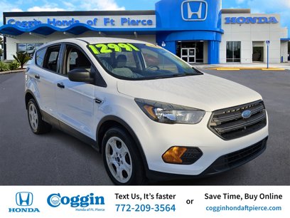 Used 2019 Ford Escape S