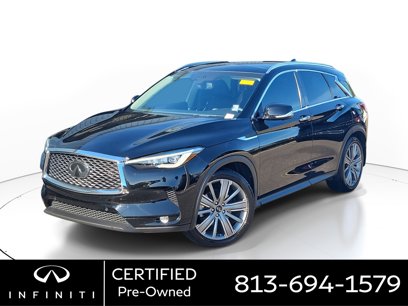 Certified 2021 INFINITI QX50 Sensory