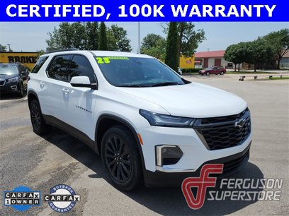 Certified 2023 Chevrolet Traverse RS