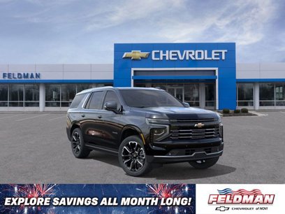 New 2025 Chevrolet Tahoe High Country