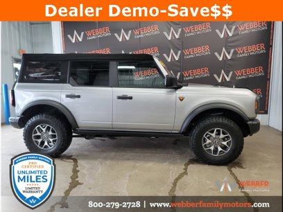 Used 2022 Ford Bronco Badlands