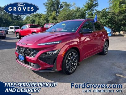 Used 2022 Hyundai Kona N Line w/ Tech Package