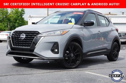 Certified 2023 Nissan Kicks SR
