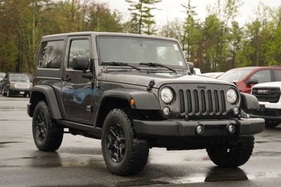 Used 2017 Jeep Wrangler Sport