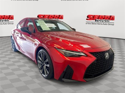Used 2025 Lexus IS 350 F Sport