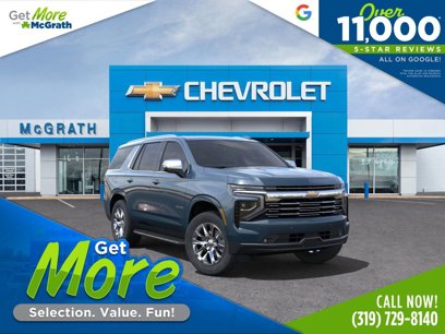 New 2025 Chevrolet Tahoe Premier
