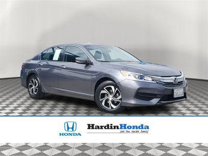 Used 2017 Honda Accord LX