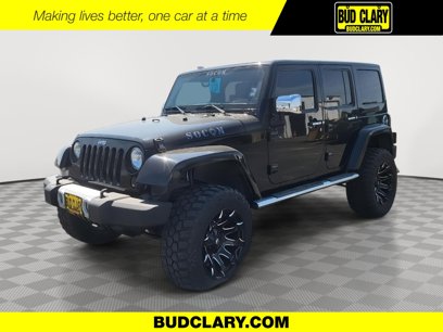 Used 2012 Jeep Wrangler Unlimited Sahara w/ Mopar Chrome Edition Group
