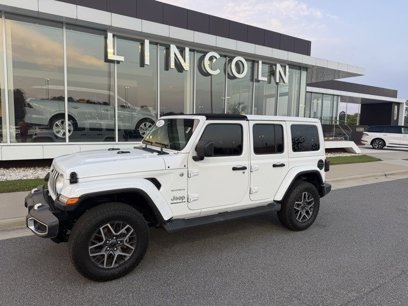 Used 2024 Jeep Wrangler Sahara w/ Technology Group