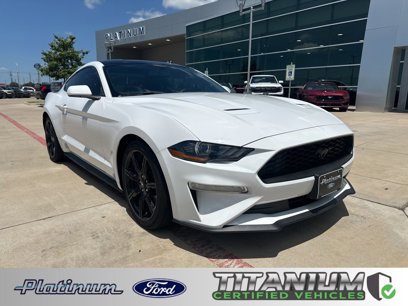 Used 2019 Ford Mustang Coupe w/ Black Accent Package