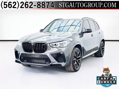 Used 2022 BMW X5 M w/ Competition Package 2