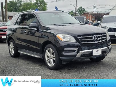 Used 2015 Mercedes-Benz ML 350 4MATIC