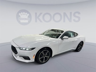 New 2024 Ford Mustang Coupe