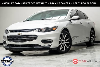 Used 2018 Chevrolet Malibu LT