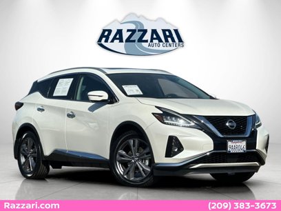 Used 2022 Nissan Murano Platinum w/ Cargo Package