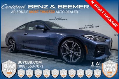 Used 2021 BMW 430i Coupe w/ M Sport Package