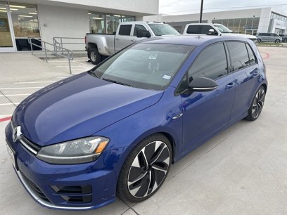 Used 2016 Volkswagen Golf R 4-Door