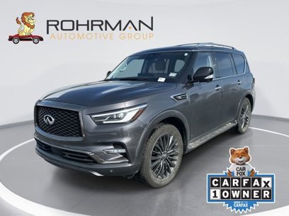 Used 2023 INFINITI QX80 Premium Select w/ Cargo Package