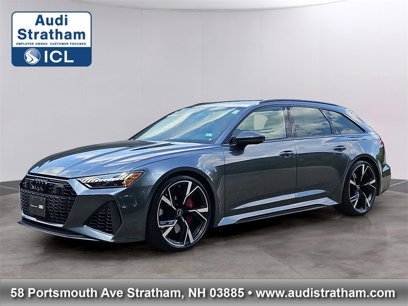 Certified 2021 Audi RS 6
