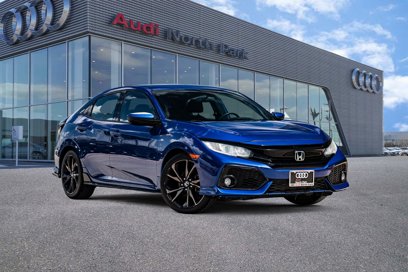 Used 2018 Honda Civic Sport
