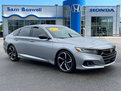 Used 2021 Honda Accord Sport